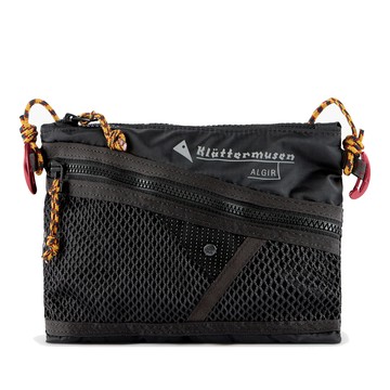 【瑞典Klättermusen】Algir可擴充配件袋-大-渡鴉黑 #登山健行 #側背包