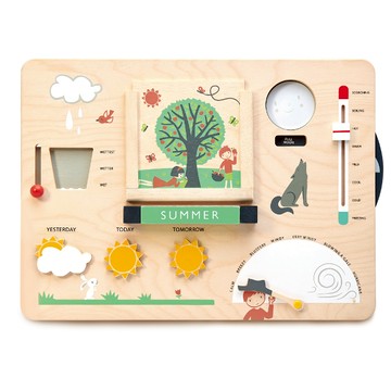 美國 Tender Leaf - 四季氣象觀測站