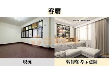 台灣房屋陳怡蓁 新莊賣屋推薦 快樂生活家2樓｜新北市新莊區中港一街