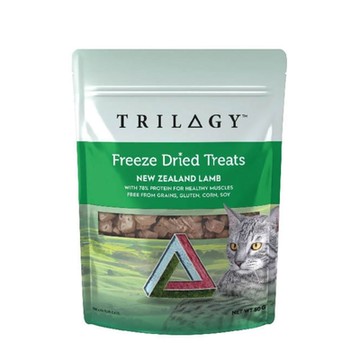 TRILOGY奇境-羅姆尼羊肺原肉凍乾 50g x2入組 (TG-FD-01) (購買第二件贈送寵物玩具x1包)