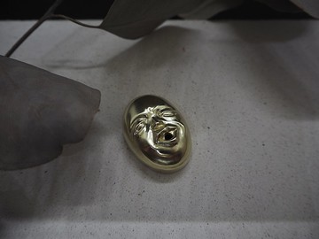 不以為燃-黃銅線香座