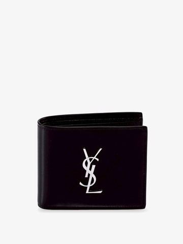 Leather wallet - SAINT LAURENT - gender_Man
