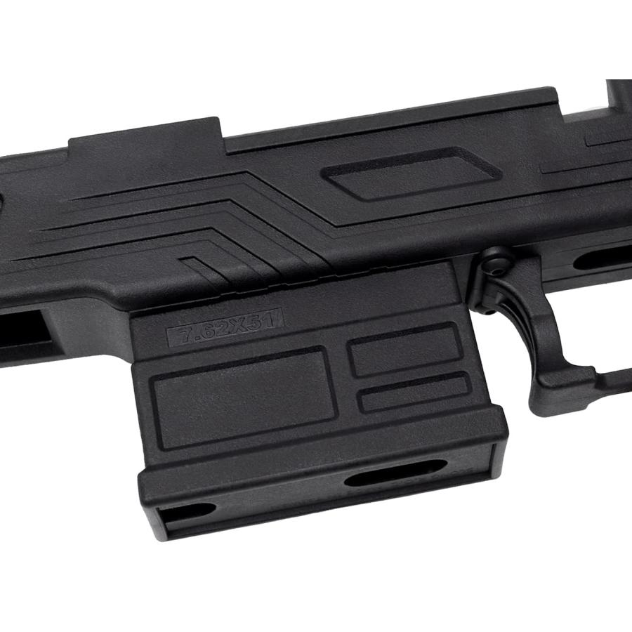 SL-ACP-045B　SLONG AIRSOFT TSR-100 タクティカルストック VSR-10 BK