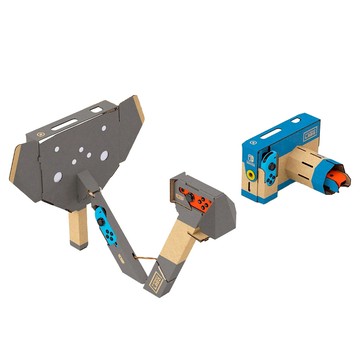 Nintendo 任天堂 SWITCH Labo Toy-Con 04 VR套裝 輕量版 追加Toy-Con 照相機 大象 8歲以上  1盒