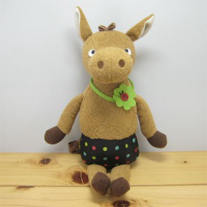 グッドラック Goodluck ぬいぐるみsサイズ ウマのサクラ 通販 Lineポイント最大1 0 Get Lineショッピング