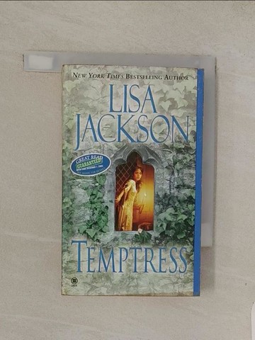 【書寶二手書T1／原文小說_Q7Q】Temptress_Jackson, Lisa