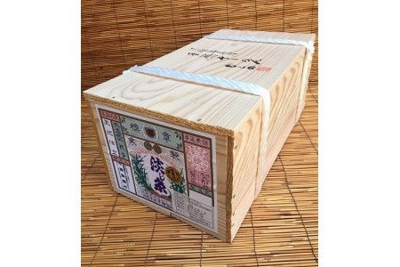 淡路島手延そうめん　淡路糸　9kg　木箱入り