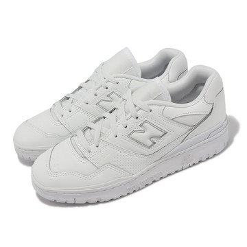 [ACS] New Balance 休閒鞋 550 白 全白 男鞋 女鞋 皮革 復古 低筒 NB 紐巴倫 BB550WWW-D