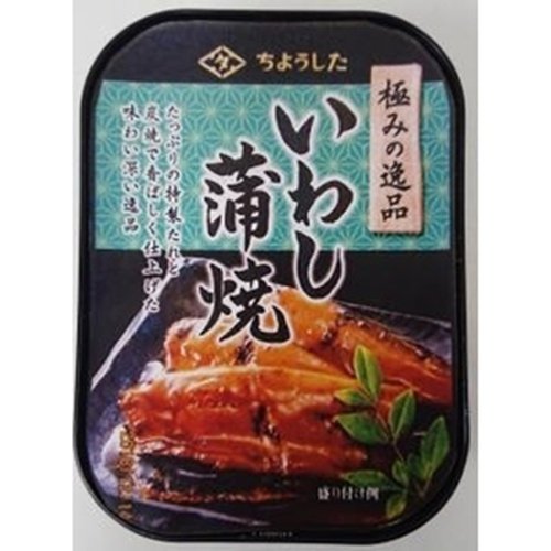 田原缶詰 ちょうした 極みの逸品 いわし蒲焼 100g