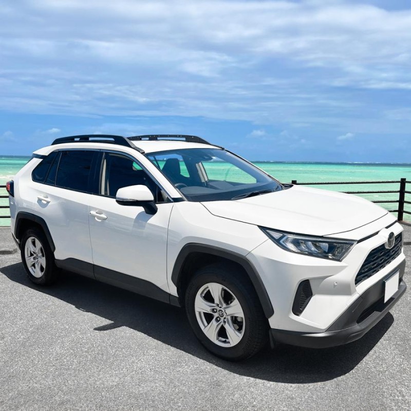 RAV4 50系 大型 ルーフレール 北米仕様 USルック カスタム パーツ