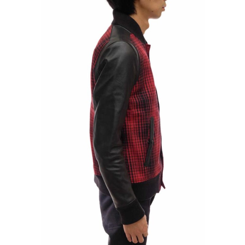 wjk ダブルジェイケイ スタジャン varsity jacket/ヴァーシティ 