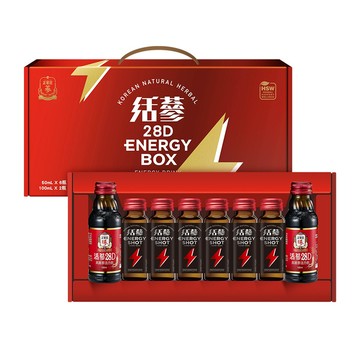 活蔘28D ENERGY BOX (效期:2026/09)