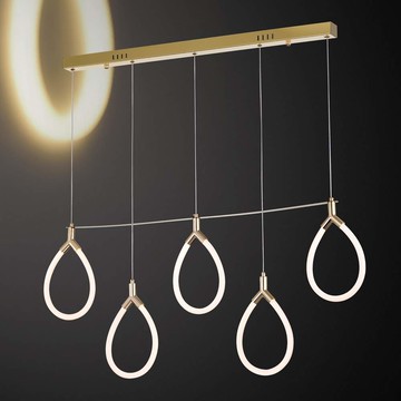 42W 三色變光餐吊燈 B80-9-81041