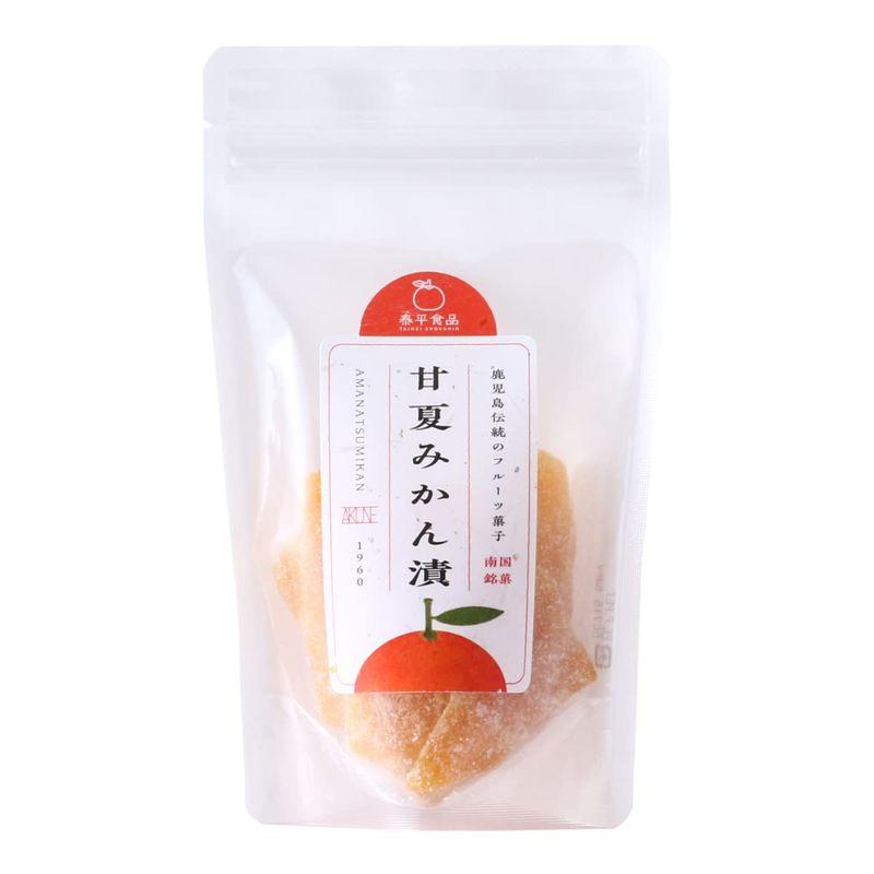 泰平食品 南国銘菓 甘夏みかん漬 120g