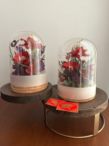 情人節禮物/開幕花禮/玻璃花盅