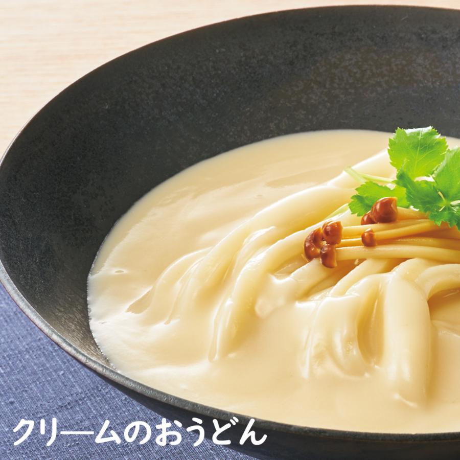 お歳暮 うどん つるとんたん 半生かけつゆのおうどん・カレー・クリームのおうどん 六人前 御歳暮 麺 冬 ギフト プレゼント