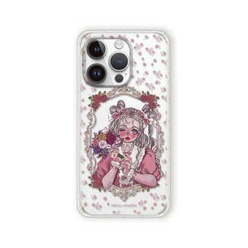 CreASEnse 聯名 Zihling 捧花 手機殼 空壓殼 支援多型 ZLAD03