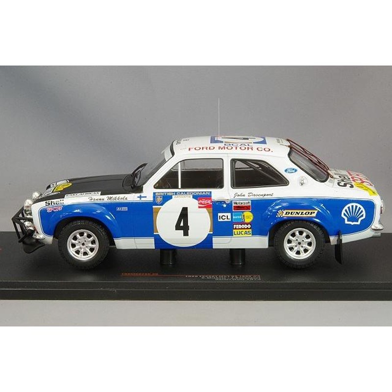 ミニカー/完成品 イクソ 1/18 フォード エスコート MK1 RS 1600 1973