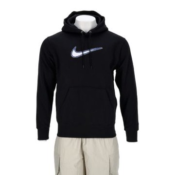 Nike AS Club Bb Hdy Neo Varsit 男款 黑色 內刷毛 厚磅 帽T 長袖 HV0855-010