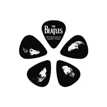 D’Addario 披頭四 遇見披頭四系列 (Meet The Beatles) Beatles Picks (10片裝) - Thin / Medium / Heavy