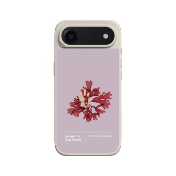 iPhone Air SolidX 貝殼灰 - The Seaweed Studio - 海灘藻手稿