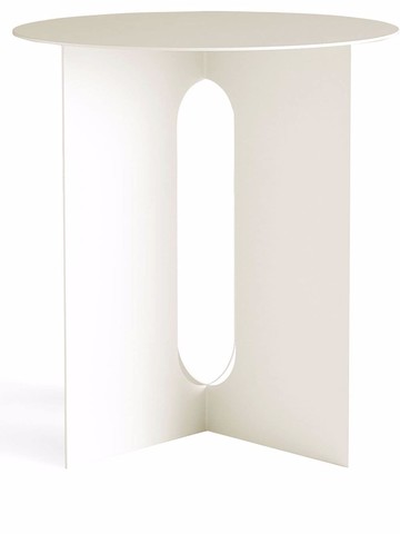 Audo - Androgyne side table - unisex - Steel - One Size - White