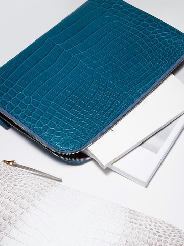 C Leather Clutch Bag Brandt32 (BRANDT32) _ 11 Colors