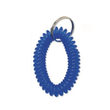 珠友CHU YU伸縮彈簧圈/CL-50037-02/藍/外圈直徑5cm
