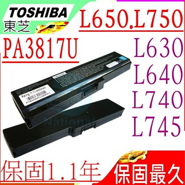 東芝 電池(保固最久)-TOSHIBA PA3817U L700 L700D L730 L730D L735 L735D L740 L740D L745 L750 L750D L322 L323 L510 L515D L537 L600 L630 L635 L640 L645 L645D L650 L655 L655D Pro L510 L650-155 L670 L670D L675 L675D L755 P750 M300 M301 M302 M305 M307 M308 M310 M311 M319
