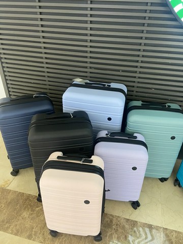 少量意大利高端行李箱靜音萬向輪拉桿箱旅行20寸登機小清新大容量