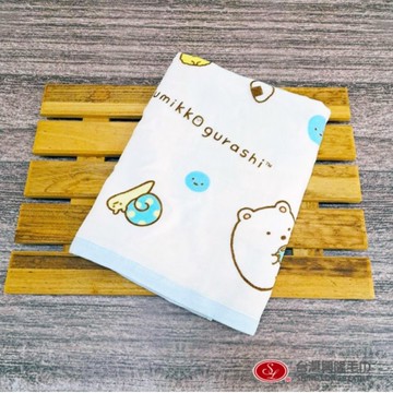 角落生物 角落小夥伴紗布浴巾(單條浴巾組)【台灣興隆毛巾製】雙層織造 正版授權