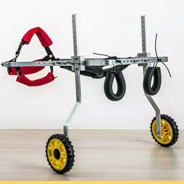 殘疾大小狗輪椅后肢助力寵物推車貓狗通用輔助鍛煉后腿支架