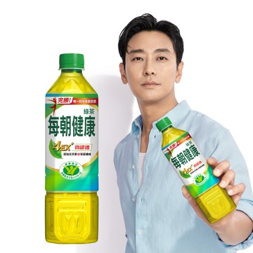 每朝健康綠茶650ml(24入/箱)