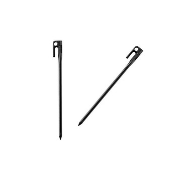 COLEMAN 30cm 鍛造鋼營釘 黑