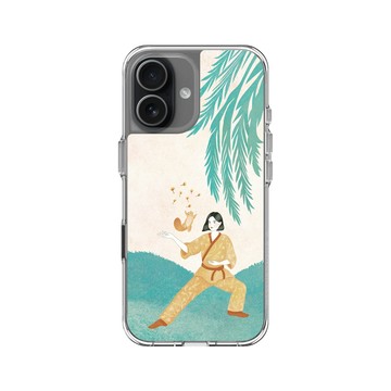 iPhone 17 Clear Case（相機按鈕） 透明 - 欣蒂小姐 Miss Cyndi - 松子散花