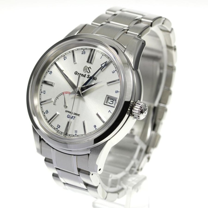 ☆良品【SEIKO】セイコー グランドセイコー GMT パワーリザーブ SBGE225/9R66-0AL0 スプリングドライブ メンズ_699882  | LINEブランドカタログ