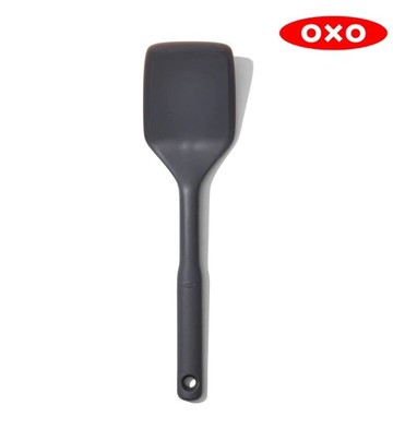 【美國OXO】全矽膠炒菜鏟-小