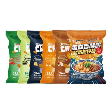 【蝦皮直營】果果能量 蛋白香酥脆 33g/包 口味任選 16g 高蛋白 蛋白質 原廠供貨 現貨