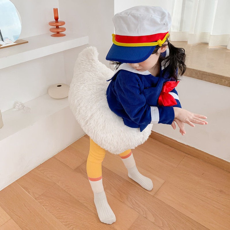 ドナルドダック コスム コスプレ 子供服 ベビー 可愛い 漫画 巨尻 