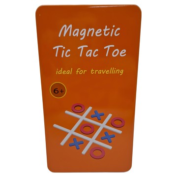 YouRPUZZLE-鐵盒桌遊-井字遊戲G2900  多色  1入