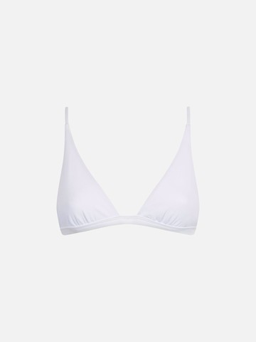 MC2 Saint Barth White Ribbed Triangle