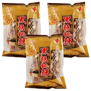 義香珍 黑糖桃酥  300g  3袋