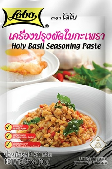 【蝦皮直營】LOBO 泰式打拋醬 HOLY BASIL SEASONING PASTE (LOBO BRAND)