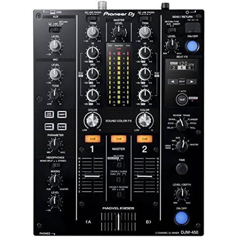 Pioneer DJ パフォーマンスDJミキサー DJM-450