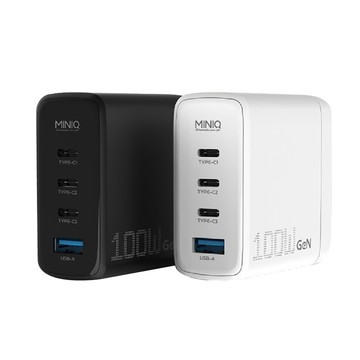miniQ AC-DK73T 100W氮化鎵 多功能電源供應器