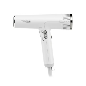 TESCOM 專業級負離子吹風機 TD880ATW 雪白色