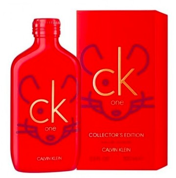 Calvin Klein 凱文克萊 CK ONE鼠年限定典藏版淡香水 100ml｜全店$299 全家取貨免運｜領券9折｜APP下單最高再賺22%點數⚡品牌香氛