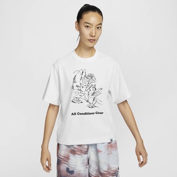 NIKE AS W ACG DF SS TEE GFX 女短袖上衣-白-FV7326121