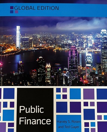 Public Finance (10版) Rosen、Gayer  McGraw-Hill