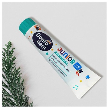 德國 Dm~Dontoden 青少年薄荷牙膏(100ml) Vegan 純素